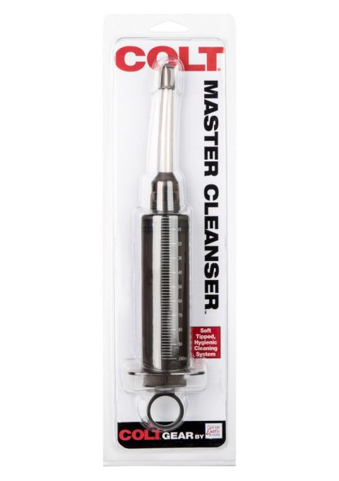 Irygator analny Calexotics COLT Master Cleanser szary 12 cm