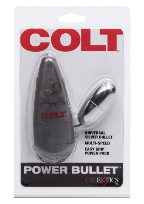 Jajeczko wibrujące metalowe Calexotics COLT 5.5 cm