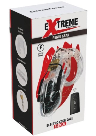 Klatka na penisa elektro Hidden Desire pilot 11 cm
