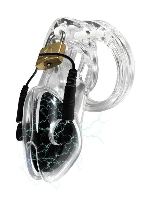 Klatka na penisa elektro Hidden Desire pilot 11 cm