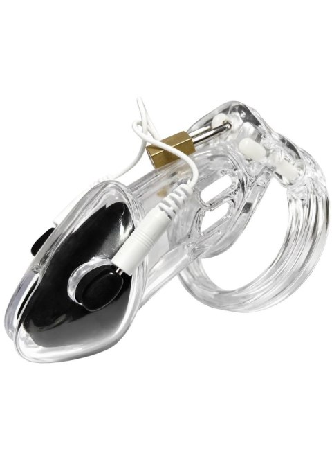 Klatka na penisa elektro Hidden Desire pilot 11 cm