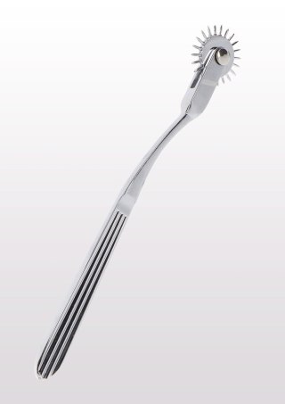 Kółko Wartenberga metalowe Taboom srebrne 18,5 cm
