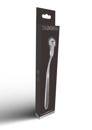 Kółko Wartenberga metalowe Taboom srebrne 18,5 cm