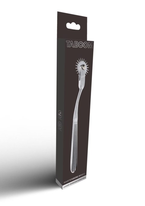 Kółko Wartenberga metalowe Taboom srebrne 18,5 cm