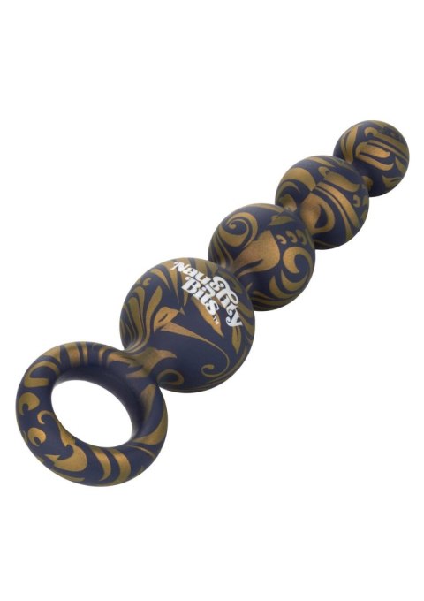 Koraliki analne silikonowe Calexotics fioletowe 11,5 cm