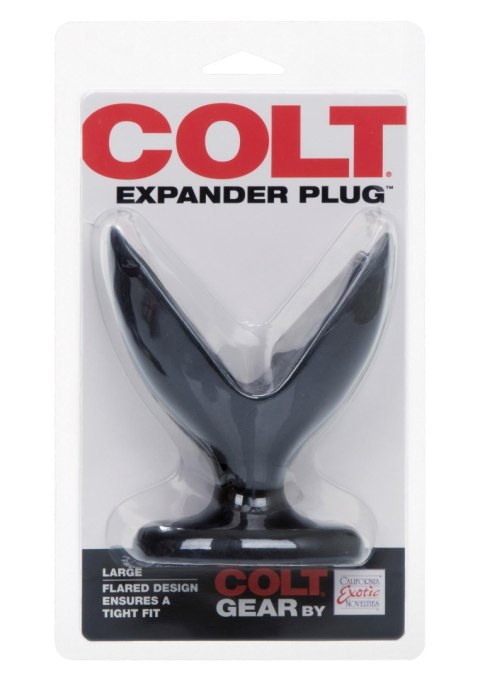 Korek analny expander Colt czarny 12.75 cm
