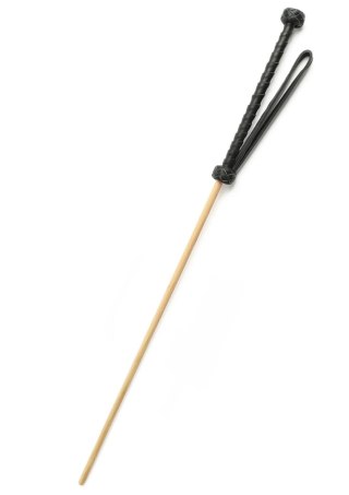 Laska posłuszeństwa Hidden Desire 60 cm czarna