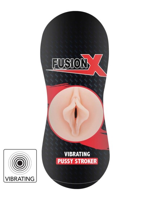 Masturbator wibrujący Hidden Desire wagina jasny odcień skóry