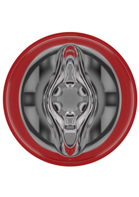Masturbator wibrujący z ściskaniem Hidden Desire Fusion X czarny
