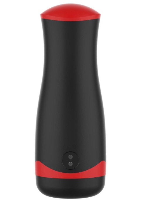 Masturbator wibrujący z ściskaniem Hidden Desire Fusion X czarny