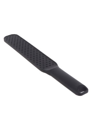 Packa BDSM silikonowa Hidden Desire z kolcami czarna 31 cm