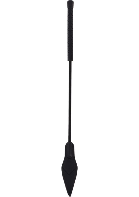 Pejcz Crop Whip Arrow Hidden Desire czarny 50 cm