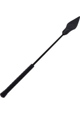 Pejcz Crop Whip Arrow Hidden Desire czarny 50 cm