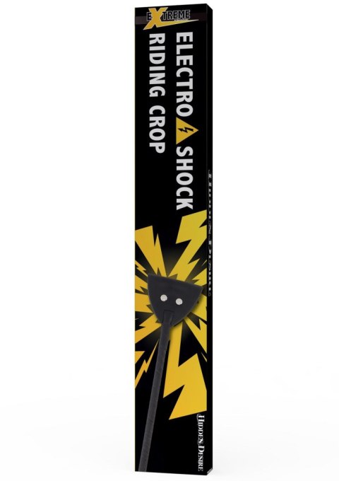 Pejcz elektryczny Hidden Desire czarny USB 52 cm