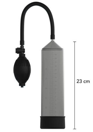 Pompka do penisa Starter Hidden Desire czarna 20 cm