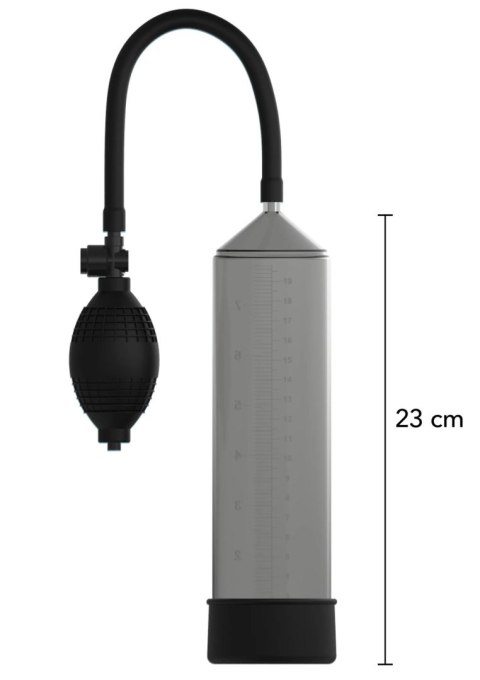 Pompka do penisa Starter Hidden Desire czarna 20 cm