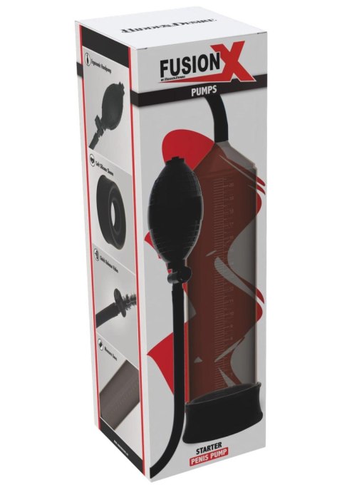 Pompka do penisa Starter Hidden Desire czarna 20 cm