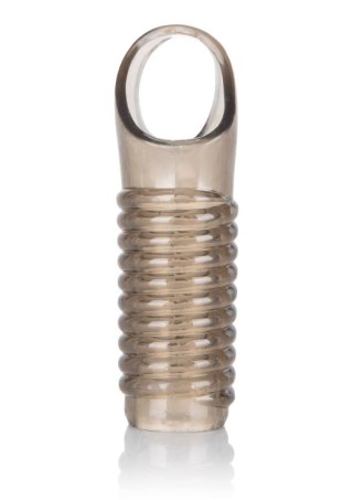 Przedłużka na penisa Calexotics TPR szara 10.75 cm