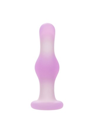Silikonowy wibrujący korek analny Calexotics Lavender Haze fioletowy