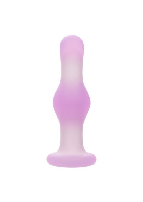 Silikonowy wibrujący korek analny Calexotics Lavender Haze fioletowy