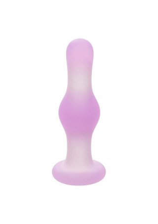 Silikonowy wibrujący korek analny Calexotics Lavender Haze fioletowy