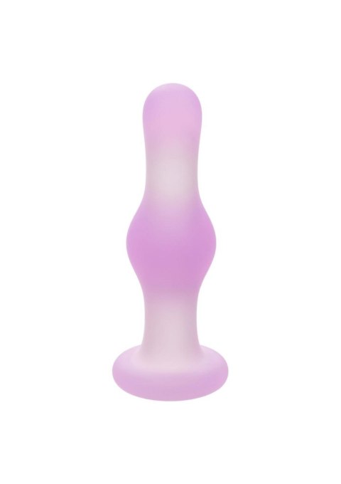 Silikonowy wibrujący korek analny Calexotics Lavender Haze fioletowy