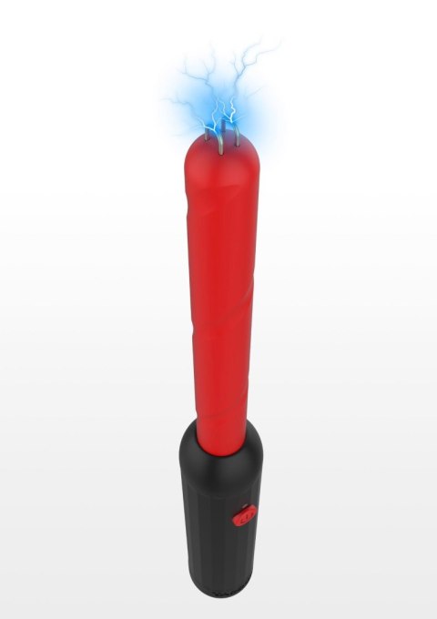 Wand do elektrostymulacji Taboom Electro Shock czarny 34 cm