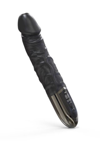 Wibrator analny Hidden Desire silikonowy 24,5 cm czarny 12 trybów