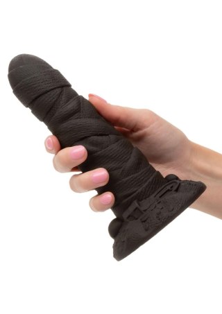 Dildo fantasy The Mummy Dong silikonowe z przyssawką 18,5 cm