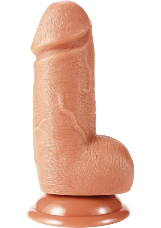 Dildo realistyczne Inferno Hidden Desire PVC 14 cm z przyssawką
