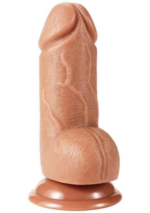 Dildo realistyczne Inferno Hidden Desire PVC 14 cm z przyssawką