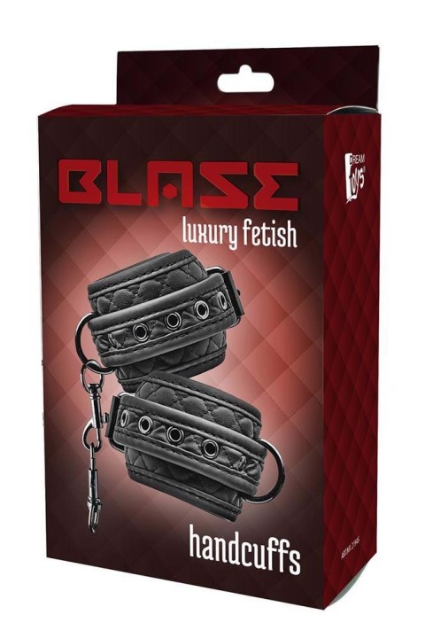 Kajdanki Blaze Diamond czarne Dream Toys