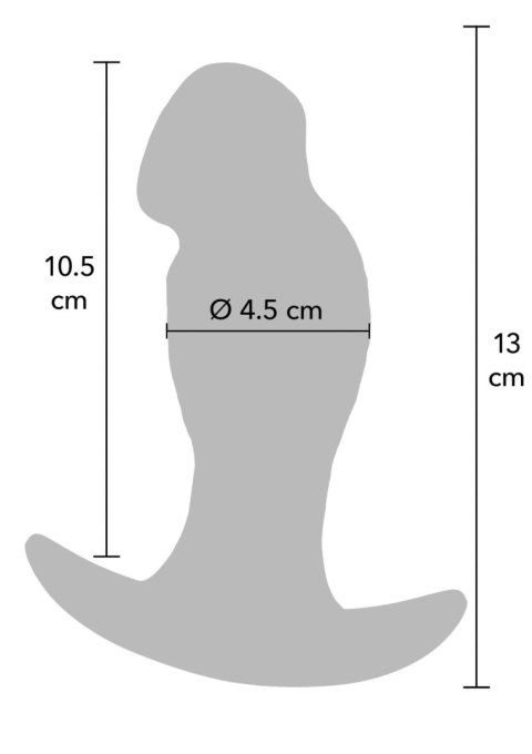 Korek analny realistyczny silikonowy Hidden Desire 13 cm