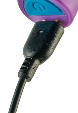 Korek analny wibrujący Tingling Touch Dream Toys silikonowy 13 cm USB