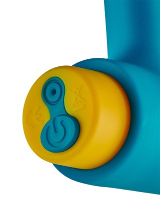 Korek analny wibrujący Wave Buzzer Dream Toys silikonowy USB 10 cm