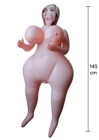 Lalka dmuchana Heavy Heather Hidden Desire 150 cm