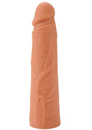 Nakładka przedłużająca silikonowa Hidden Desire Inferno 20 cm