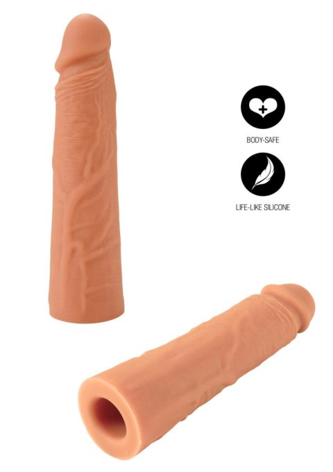 Nakładka przedłużająca silikonowa Hidden Desire Inferno 20 cm