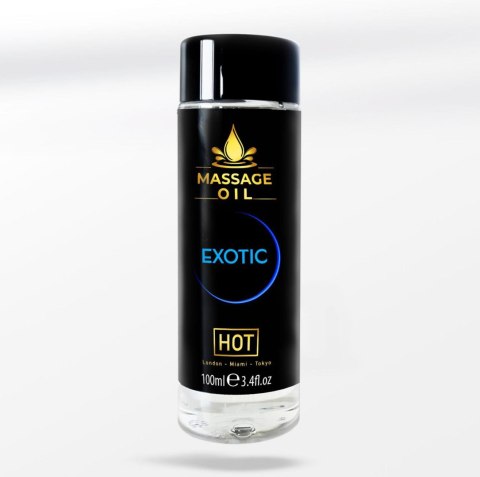 Olejek do masażu Hot Exotic 100 ml