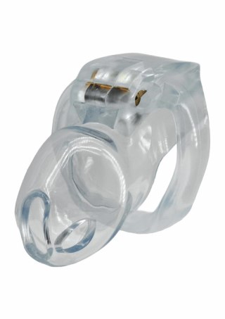 Pas cnoty transparentny Clear Control Hidden Desire 9 cm