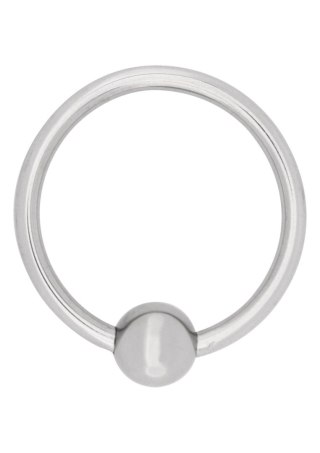 Pierścień Acorn Ring stal nierdzewna srebrny 30 mm