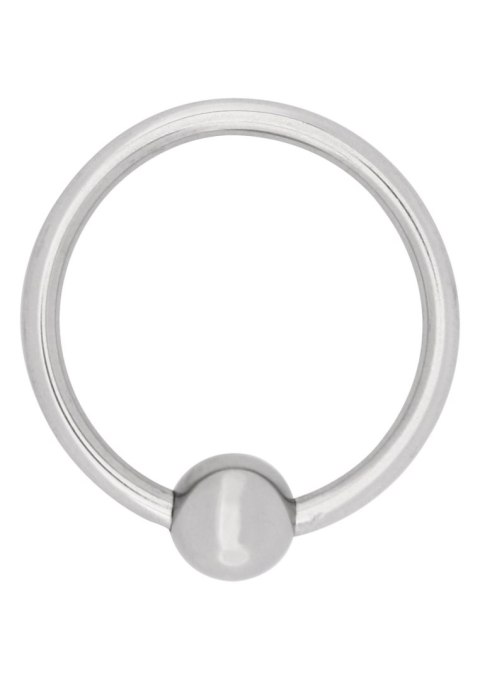 Pierścień Acorn Ring stal nierdzewna srebrny 30 mm