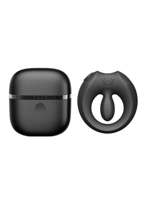 Pierścień wibrujący ZALO Apis czarny Bluetooth