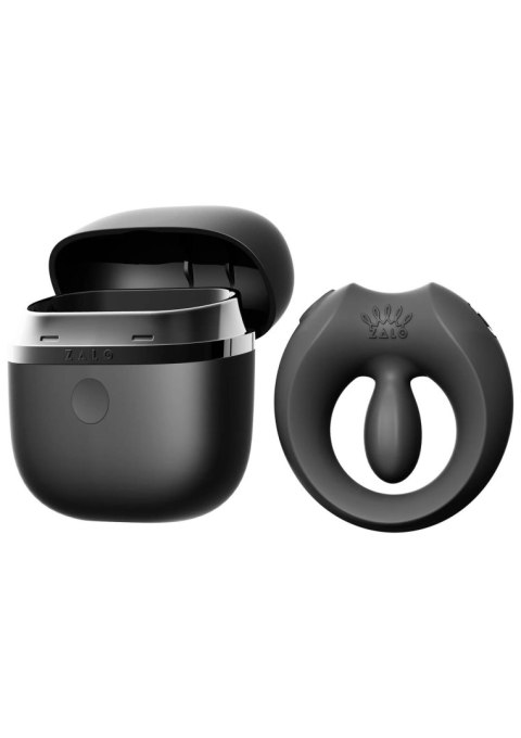 Pierścień wibrujący ZALO Apis czarny Bluetooth