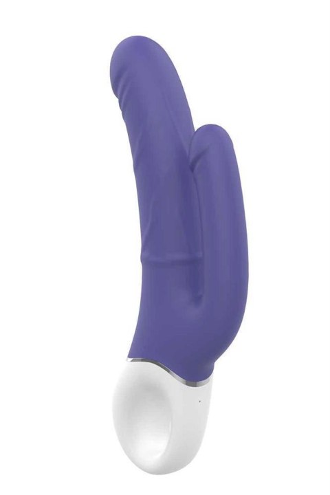 Podwójny wibrator silikonowy Vibes of Love Double Pleasure USB 23.5 cm