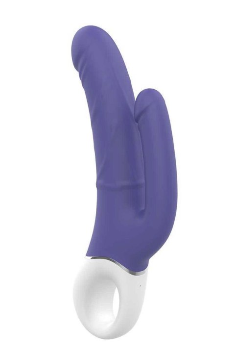 Podwójny wibrator silikonowy Vibes of Love Double Pleasure USB 23.5 cm