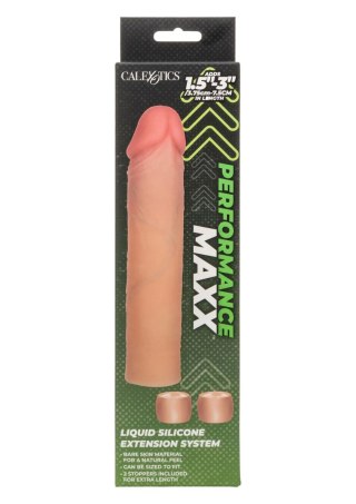 Przedłużka silikonowa na penisa Calexotics skin 20 cm