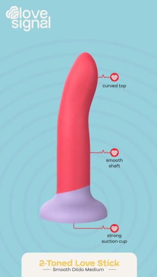 Realistyczne dildo silikonowe Dream Toys Love Stick Medium 17 cm