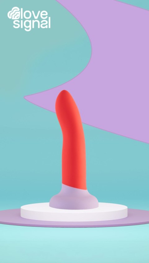 Realistyczne dildo silikonowe Dream Toys Love Stick Medium 17 cm