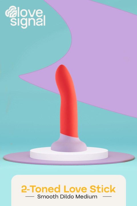 Realistyczne dildo silikonowe Dream Toys Love Stick Medium 17 cm